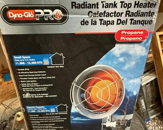 Dyna-Glo Pro Radiant Tank Top Heater