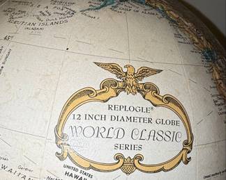 Replogle 12 Inch World Classic Series Floor Globe