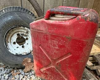 Vintage USMC Jerry Can