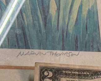 Marvin Thompson The Original Volunteer Print