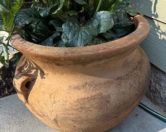 Terracotta Style Garden Planters