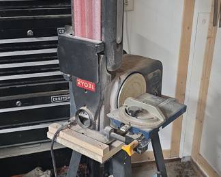 Ryobi 4 inch x 36 inch Belt and Disc Sander