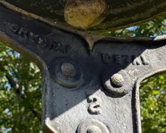 Crystal Metal No. 2 Farm Bell