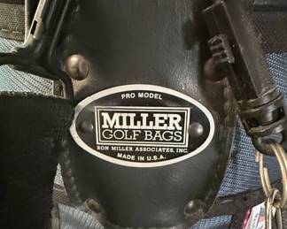 Miller Women's Golf Bag with Mixed Club Set
