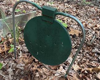 DIY Shooting Target Stands with Steel Gong