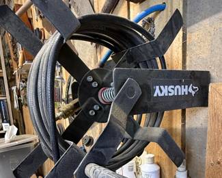 Husky Steel Air Hose Reel