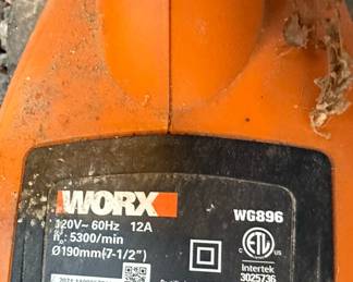 Worx WG896 Electric Lawn Edger
