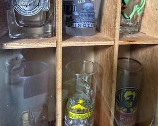 Shot glass display