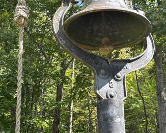 Crystal Metal No. 2 Farm Bell