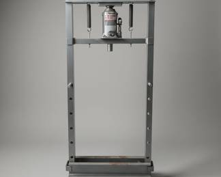 Central Machinery 20-Ton Hydraulic Shop Press