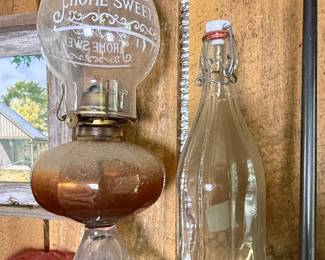 Home Sweet Home Oil Lamp