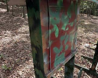DIY Shooting Target Stands with Steel Gong