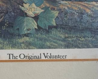 Marvin Thompson The Original Volunteer Print