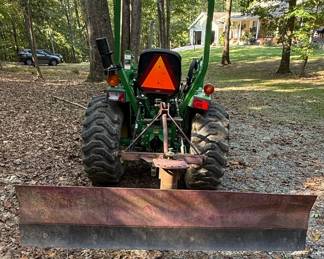 John Deere 3005 Compact Tractor