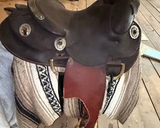 Western Style Saddle