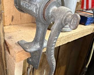 Universal No. 2 Meat Grinder