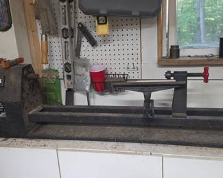 Chicago Electric 40-inch Wood Lathe