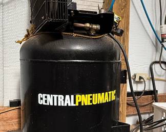 Central Pneumatic 29-Gallon Air Compressor