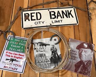 Decorative Metal Signs