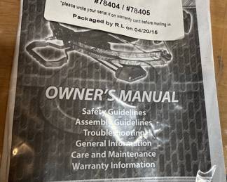 Barnett Jackal Crossbow Package