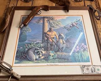 Marvin Thompson The Original Volunteer Print
