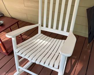 Traditional Style Porch Rocking Chair