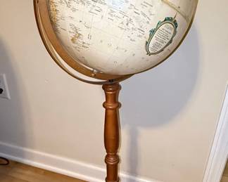 Replogle 12 Inch World Classic Series Floor Globe