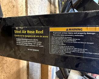 Husky Steel Air Hose Reel