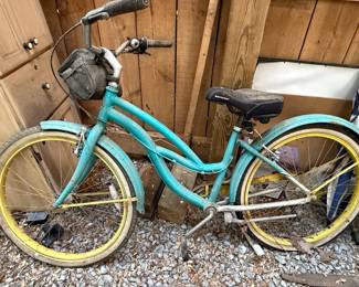 Trek Beach Cruiser Bicycle