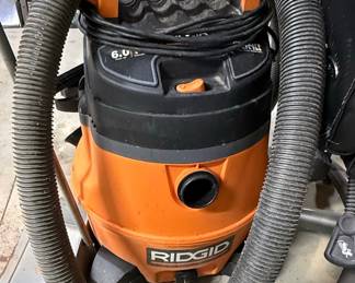 Ridgid 6.0 Peak HP 14 Gallon Wet/Dry Vacuum