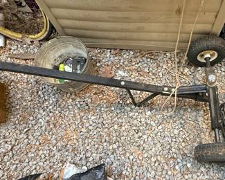 Adjustable Trailer Dolly