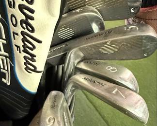 Miller Women's Golf Bag with Mixed Club Set