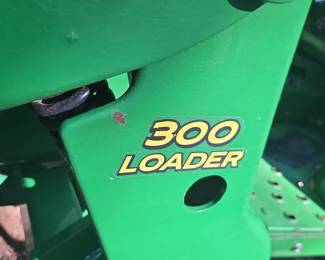 John Deere 3005 Compact Tractor