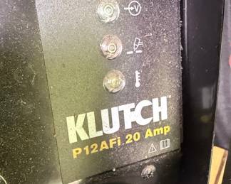 Klutch P12AFi 20 Amp Plasma Cutter