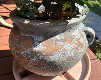 Terracotta Style Garden Planters