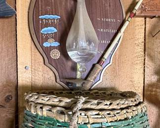 Weather Eye 17th Century Weatherglass Replica