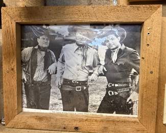 The Three Mesquiteers in Three Texas Steers (1939) Framed Print
