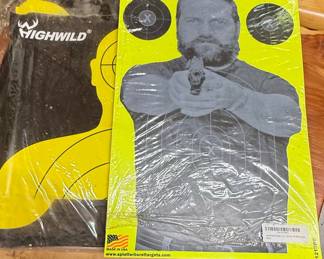 Splatterburst and Highwild Shooting Targets