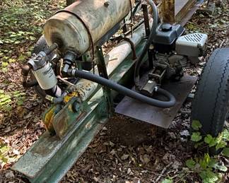 Shop Built Hydraulic Log Splitter