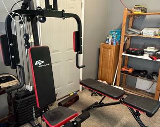 Goplus SP36555 Multifunctional Home Gym Station Style