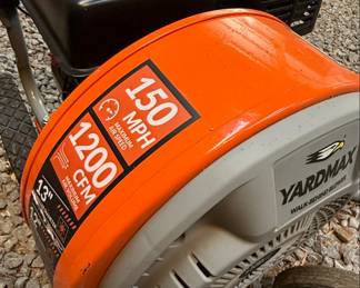 Yardmax Walk-Behind Blower