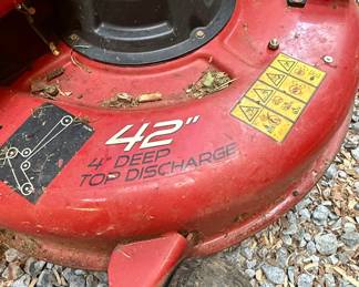 Toro TimeCutter SS 4225 Zero Turn Mower with Cub Cadet Utility Cart
