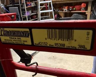Milwaukee Truck Div. Model 42152 Hand Truck