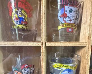 Shot glass display