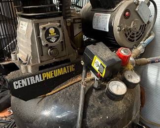 Central Pneumatic 29-Gallon Air Compressor