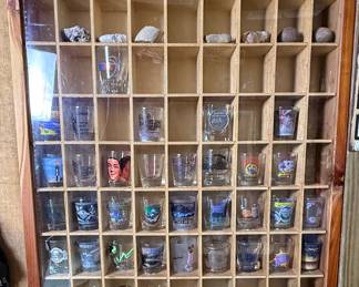 Shot glass display