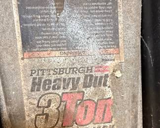 Pittsburgh Automotive 3-Ton Floor Jack