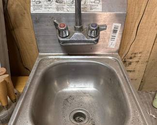 Carlisle Stainless Steel Hand Wash Sink