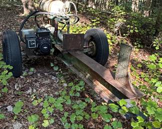 Shop Built Hydraulic Log Splitter