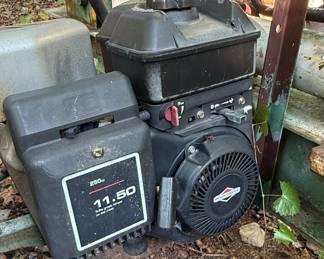 Shop Built Hydraulic Log Splitter